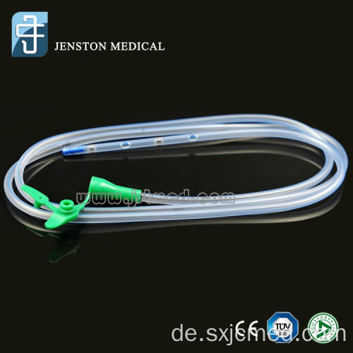 Farbcodierte PVC-Nasensonde